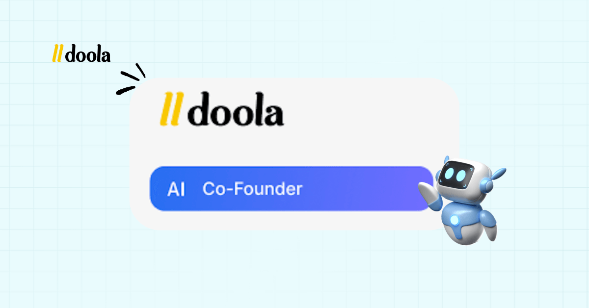 Introducing doola AI Co-Founder: Personalized Business Support for Global Founders