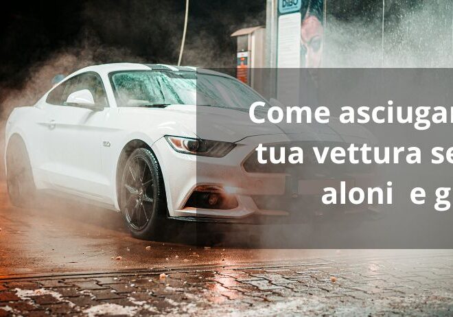 Cara mengeringkan mobil setelah dicuci dan menghindari goresan