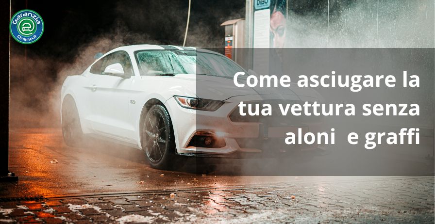 Cara mengeringkan mobil setelah dicuci dan menghindari goresan