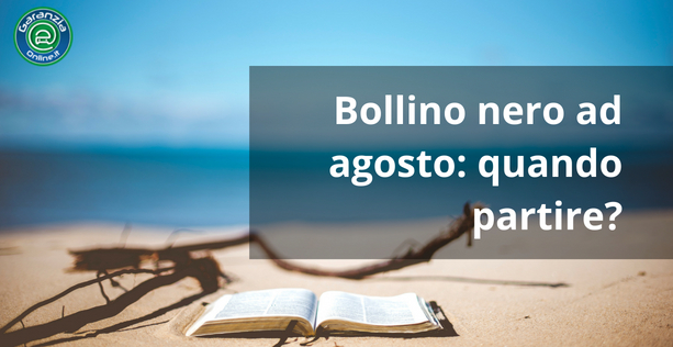 Bollino nero estate 2025: previsioni traffico in autostrada