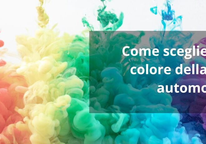 Bagaimana memilih warna mobil