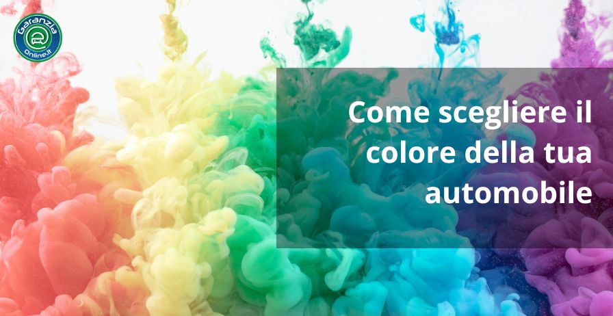 Bagaimana memilih warna mobil