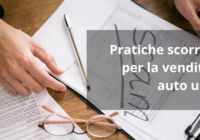 Praktik komersial yang salah dan mobil bekas: Apa yang Anda ketahui?