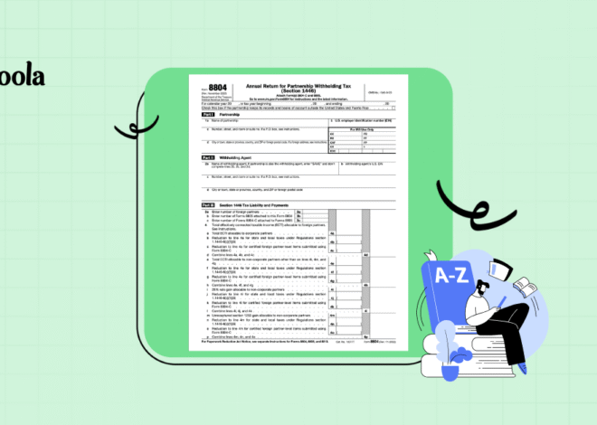 Form 8804: A Complete Guide for Foreign Partnerships With US Income