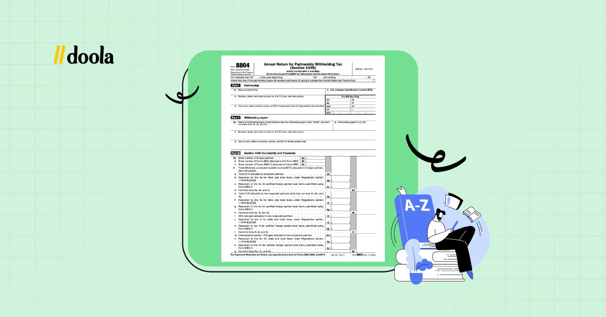 Form 8804: A Complete Guide for Foreign Partnerships With US Income