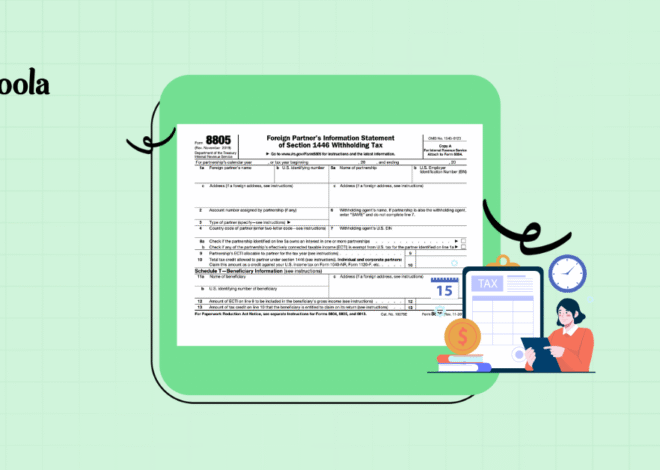 Form 8805: Complete Guide for Foreign Partners in US Partnerships: Filing, Withholding & Deadlines