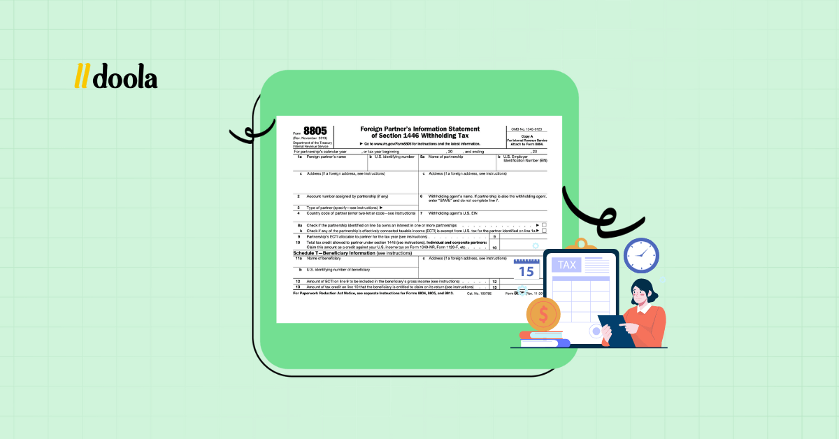 Form 8805: Complete Guide for Foreign Partners in US Partnerships: Filing, Withholding & Deadlines