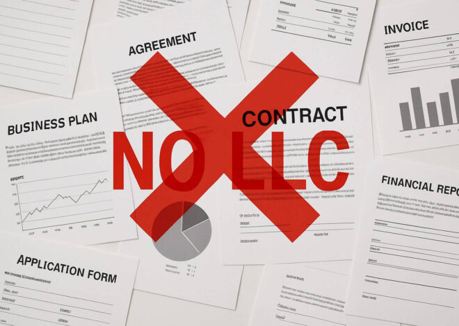 Jangan Membentuk LLC (4 Alasan Anda TIDAK Harus membentuk LLC)