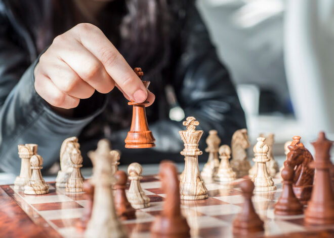 Apa yang dapat Anda pelajari seumur hidup dari permainan seperti poker, catur, dll