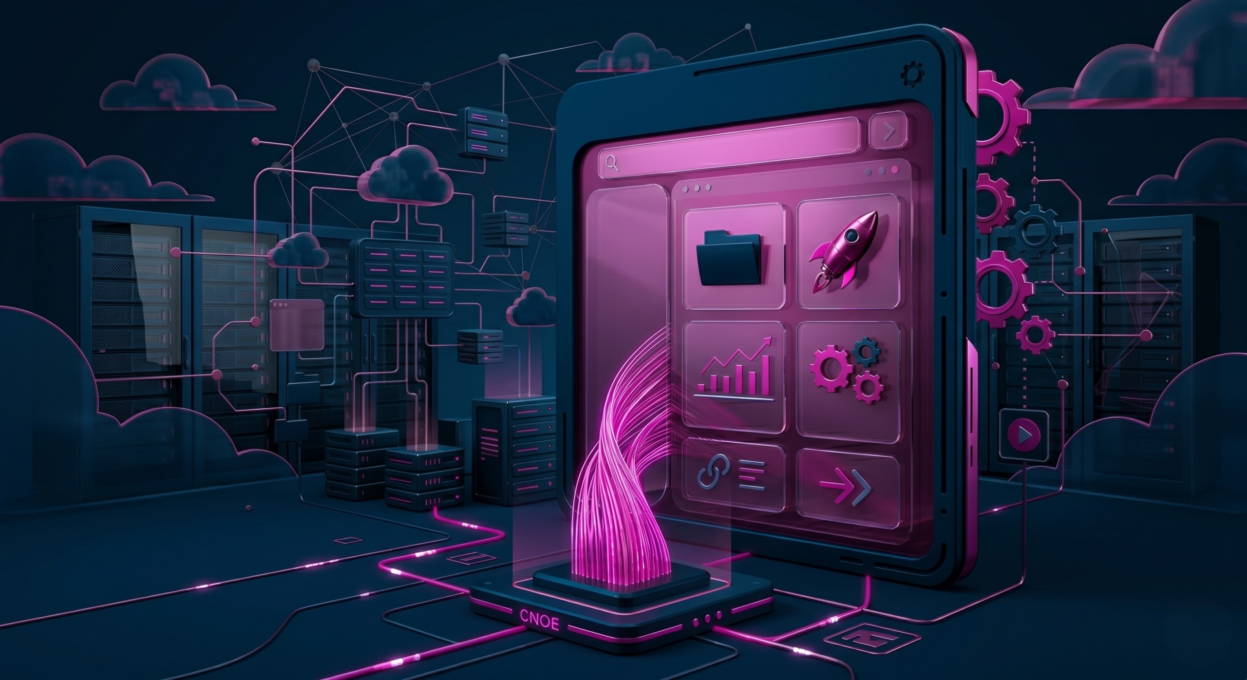Bangun Platform Anda dengan CNOE