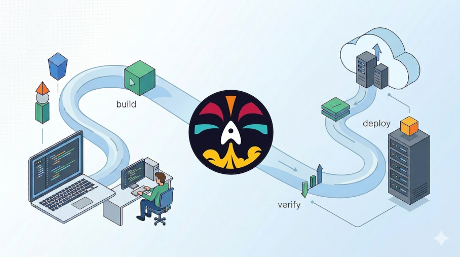 Dagger, mesin pipeline ringan, dapat dieksekusi dari dev ke CI/CD