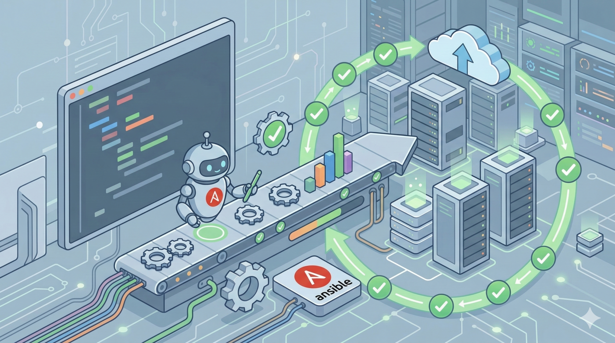 Quand l’infra devient code : testez vos rôles Ansible