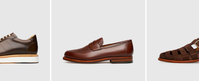 Sepatu pria yang cocok untuk musim panas