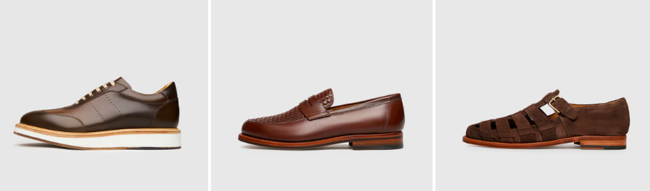 Sepatu pria yang cocok untuk musim panas