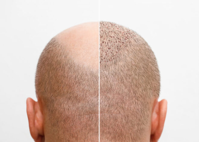 Haartransplantation: Neue Haare, aber bitte mit Stil